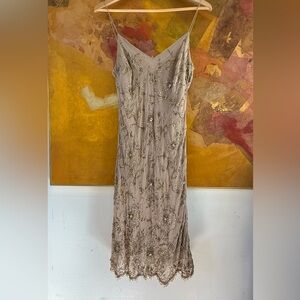 Ralph Lauren Purple Label Beaded Dress